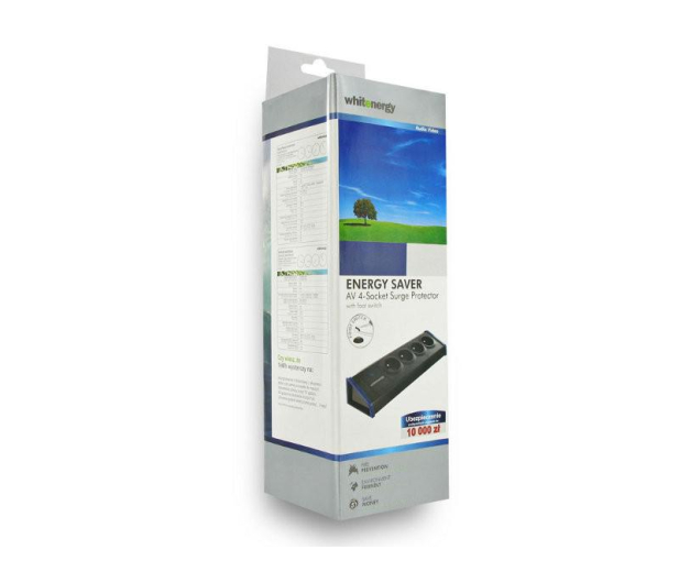 Whitenergy 4G/1.5m Black 05994 - 1394117 - zdjęcie 2